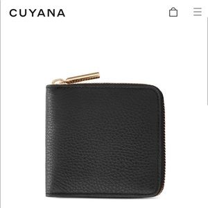 CUYANA Small Classic Zip Around Wallet